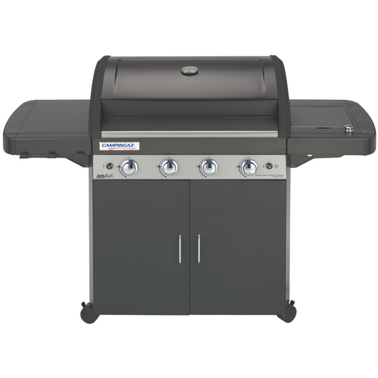 Barbecue a Gas con Supporto Bombola e bruciatori in Acciaio Inox