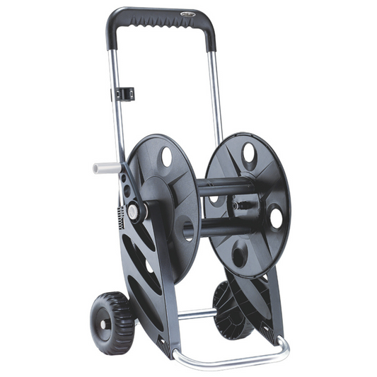 Carrello Avvolgitubo Professionale in Alluminio