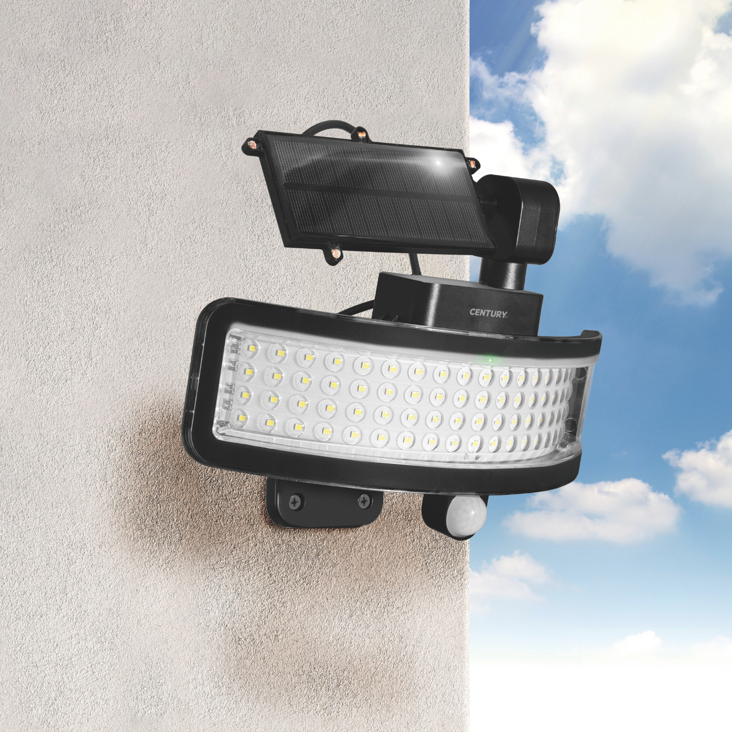 Faretto a LED Sensore 4000k Pannello Solare