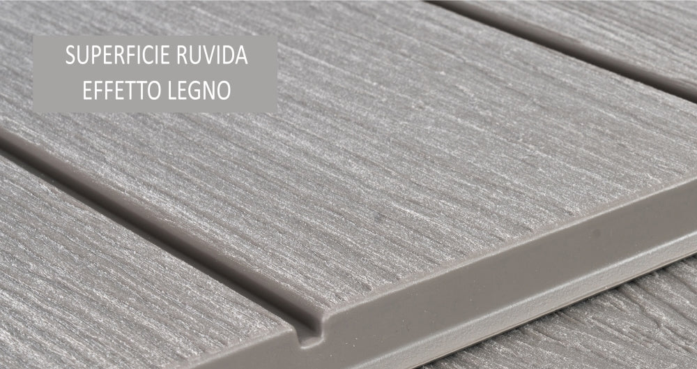 Box Portattrezzi 2x2 da Giardino Casetta in Resina Armadio PVC Esterno Capanno