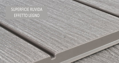 Box Portattrezzi 2x2 da Giardino Casetta in Resina Armadio PVC Esterno Capanno