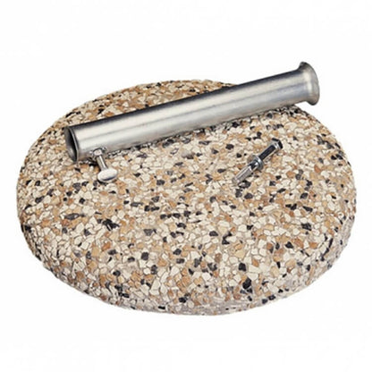 Base Piccola da 25 Kg Con Tubo Ø 45 DG Con Scatola