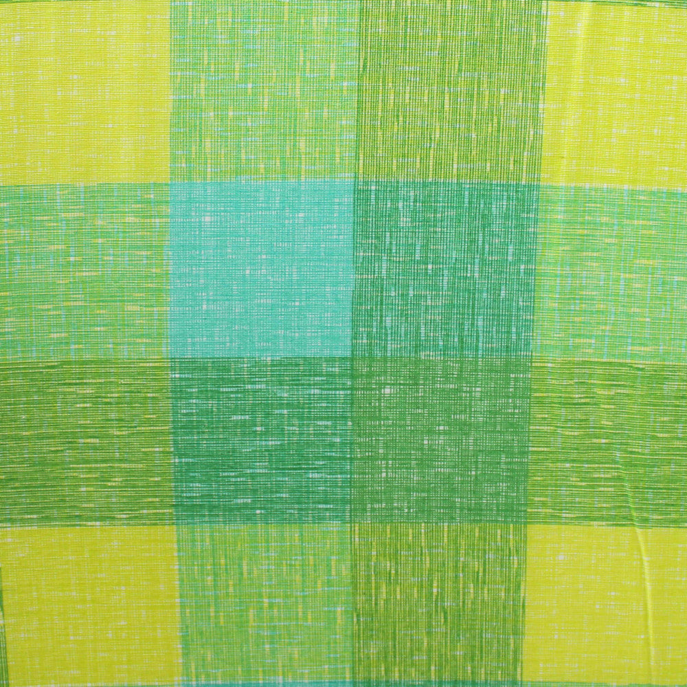 Sdraio automatica multicolor verde e giallo