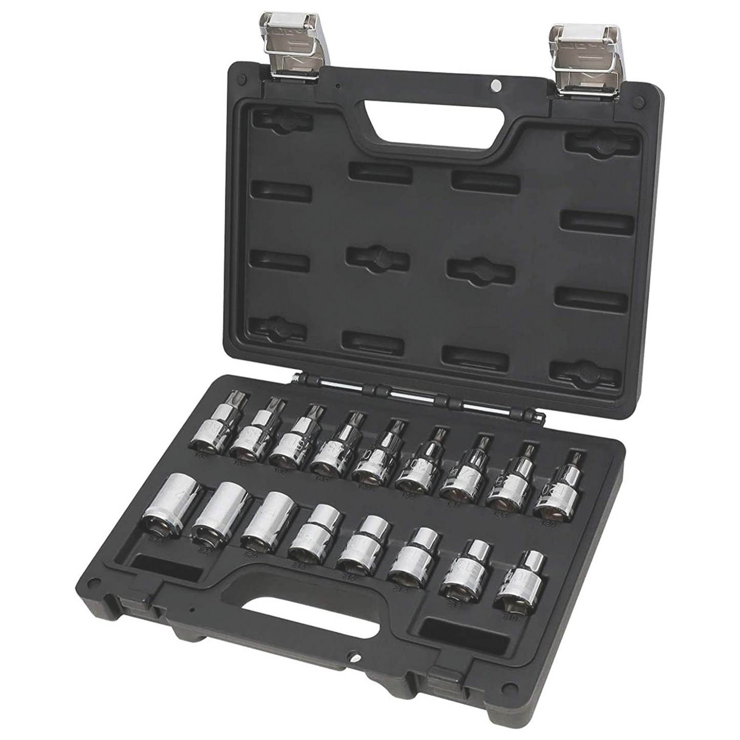 Valigetta Beta 17 pezzi chiavi a bussola Torx attacco 1/2"
