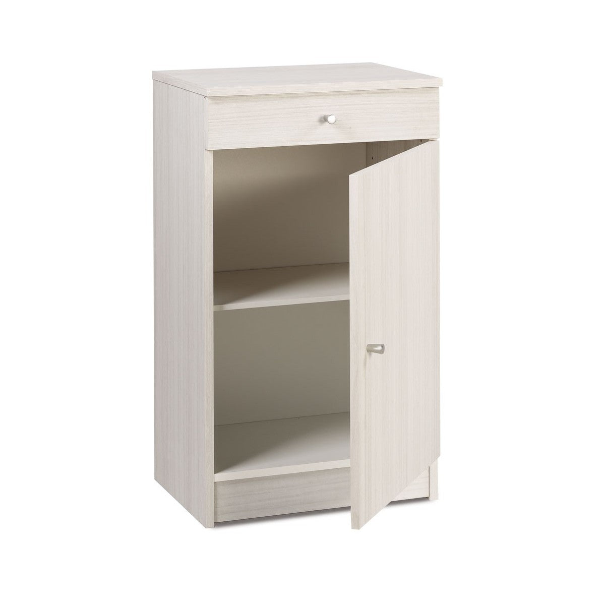 Armadio 1 Anta 46x80 Eucalipto Mobile Cassetto Multiuso Ingresso o Bagno