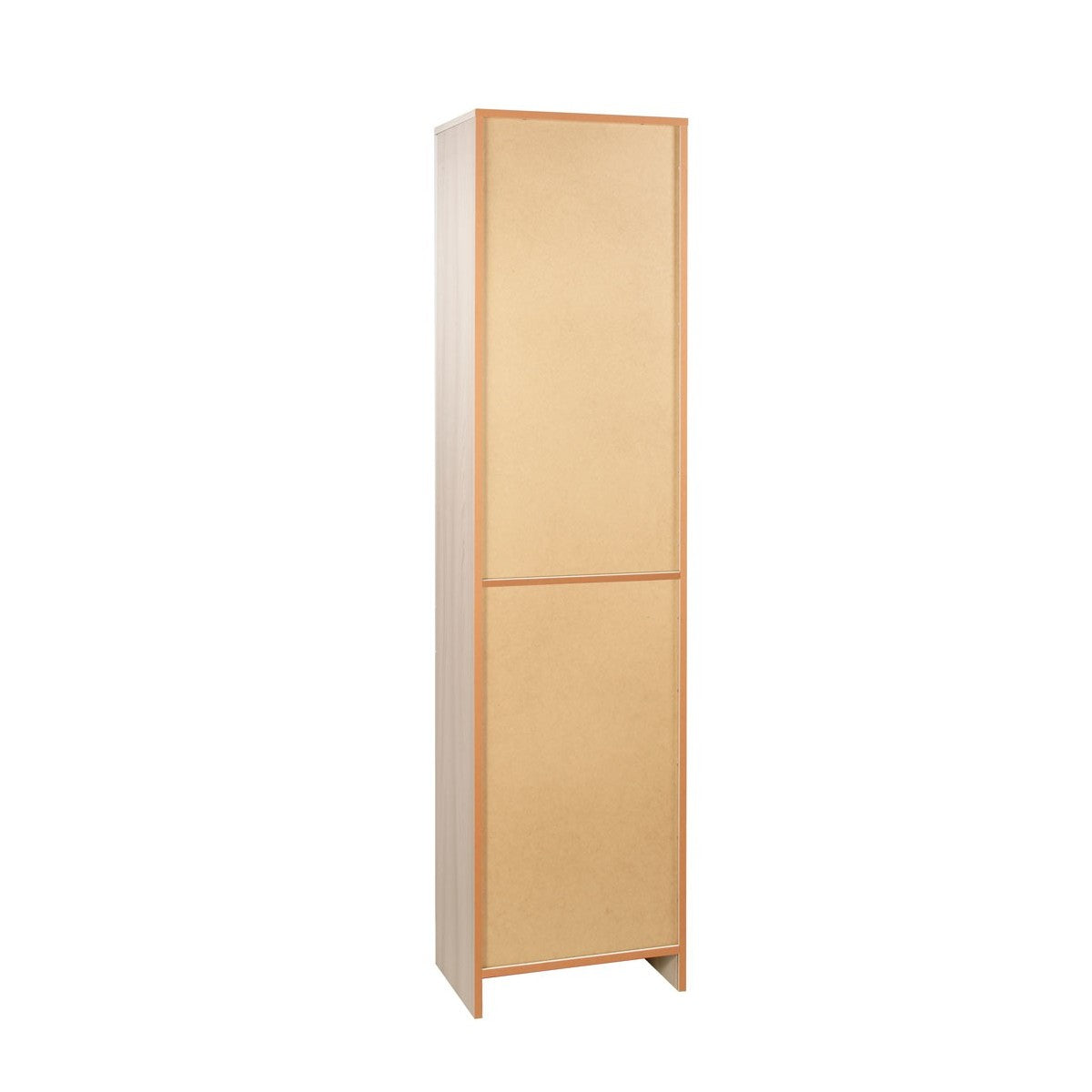 Armadio 180 2 Ante con Cassetto Mobile Alto Ripiani Scarpiera Colonna da Bagno