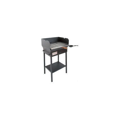 Barbecue a Carbonella Griglia Acciaio Inox BBQ carbone da Acciaio Giardino