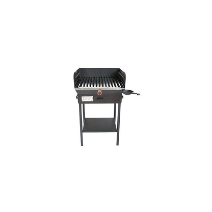 Barbecue a Carbonella Griglia Acciaio Inox BBQ carbone da Acciaio Giardino