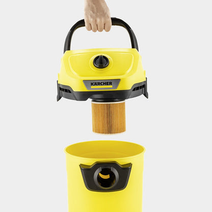 Bidone Aspiratutto Karcher Aspira Solidi e Liquidi Multiuso Professionale