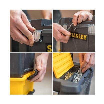 Carrello Porta Utensili con Ruote Trolley Stanley Organizer Attrezzi da Lavoro