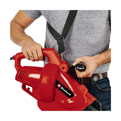 Einhell Soffiatore Elettrico da Esterno Sminuzzatore Aspiratore Foglie Giardino