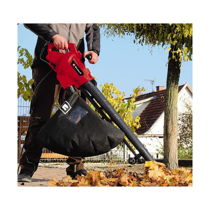 Einhell Soffiatore Elettrico da Esterno Sminuzzatore Aspiratore Foglie Giardino