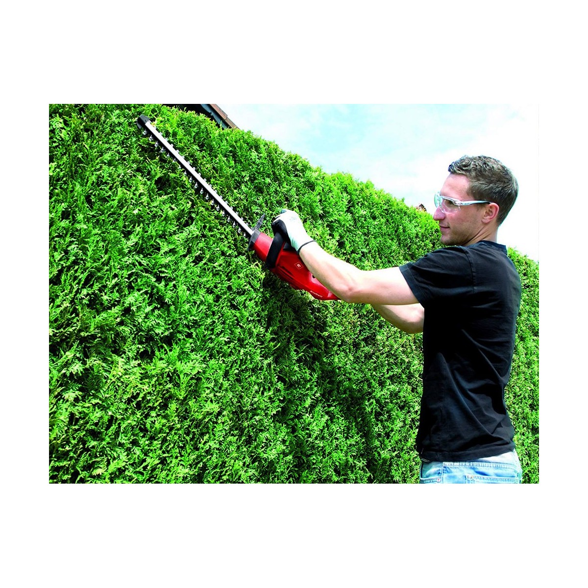 Tagliasiepi einhell Elettrico lama 45 Professionale Decespugliatore Tosasiepi