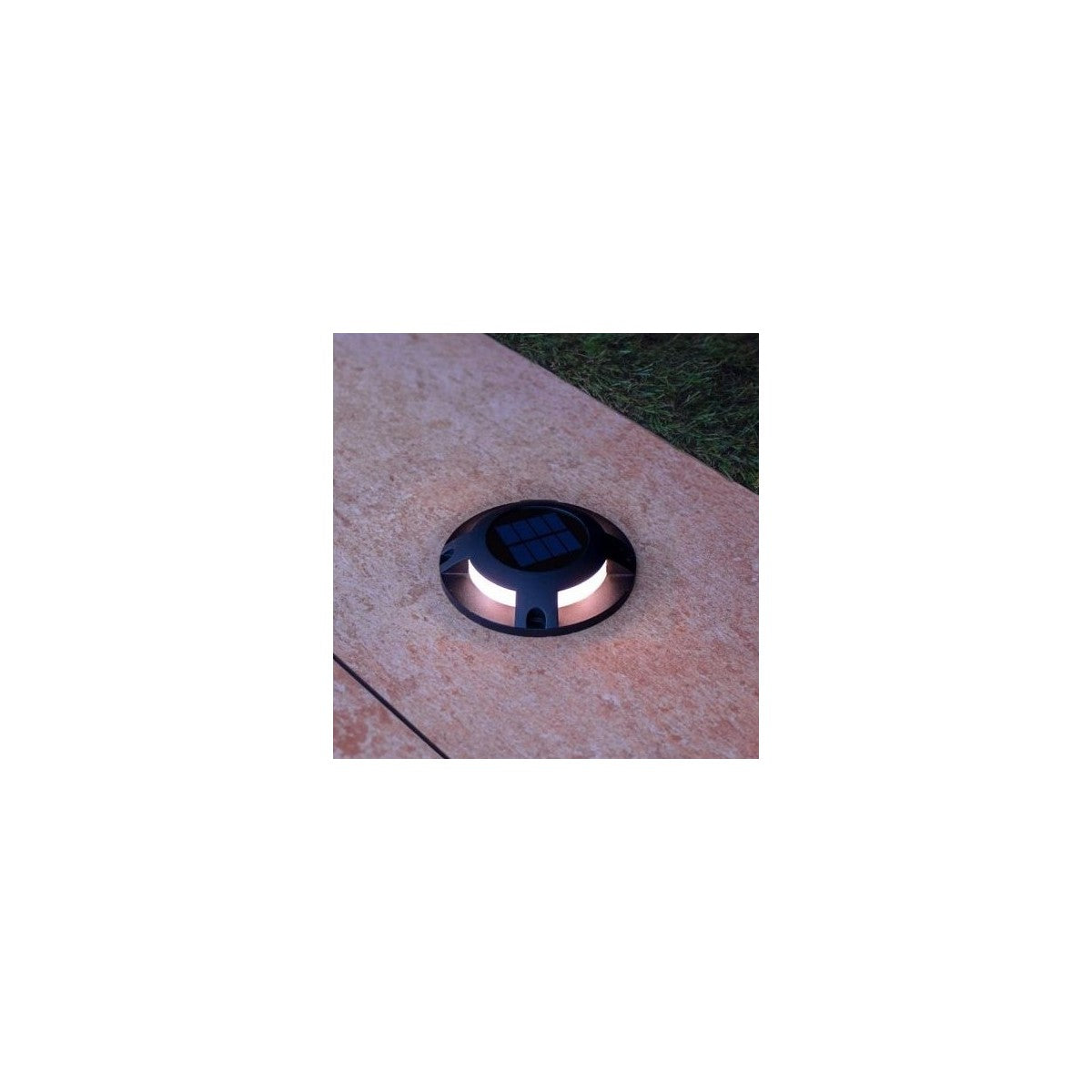Faretto a Led Segnapasso con pannello 3000K