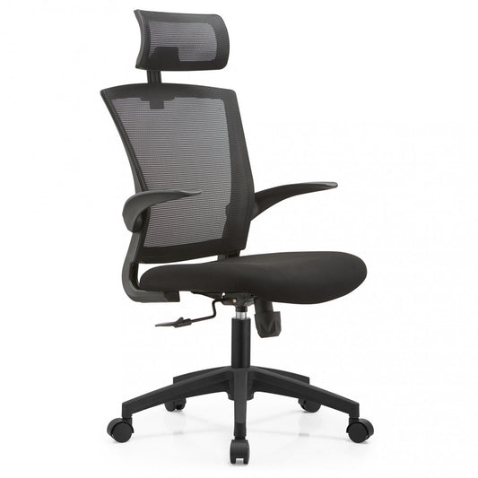 Sedia Regolabile Nero Plastica x Metallo 59x58x113-123 cm