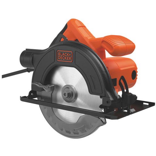 Black+Decker Sega circolare CS1200-QS 1.200W Ø 165mm