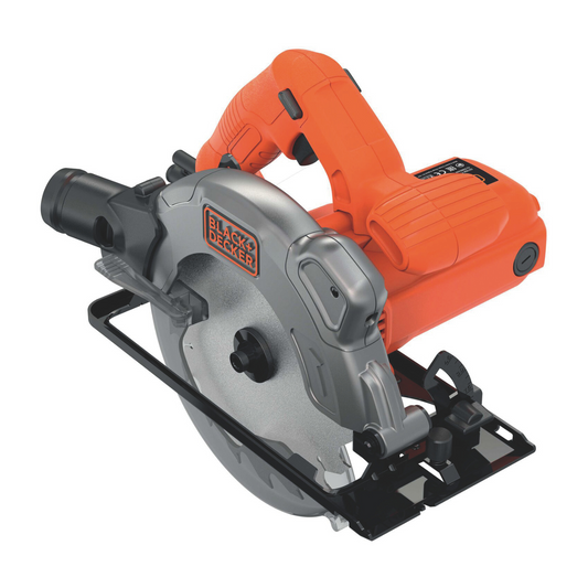 Black+Decker Sega circolare CS1250L-QS 1.250W Ø 190mm con guida laser