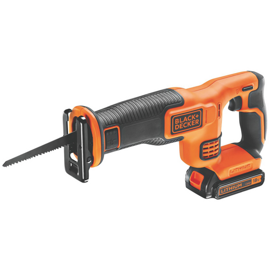 Black+Decker Sega universale BDCR18-QW 18V una batteria compatta
