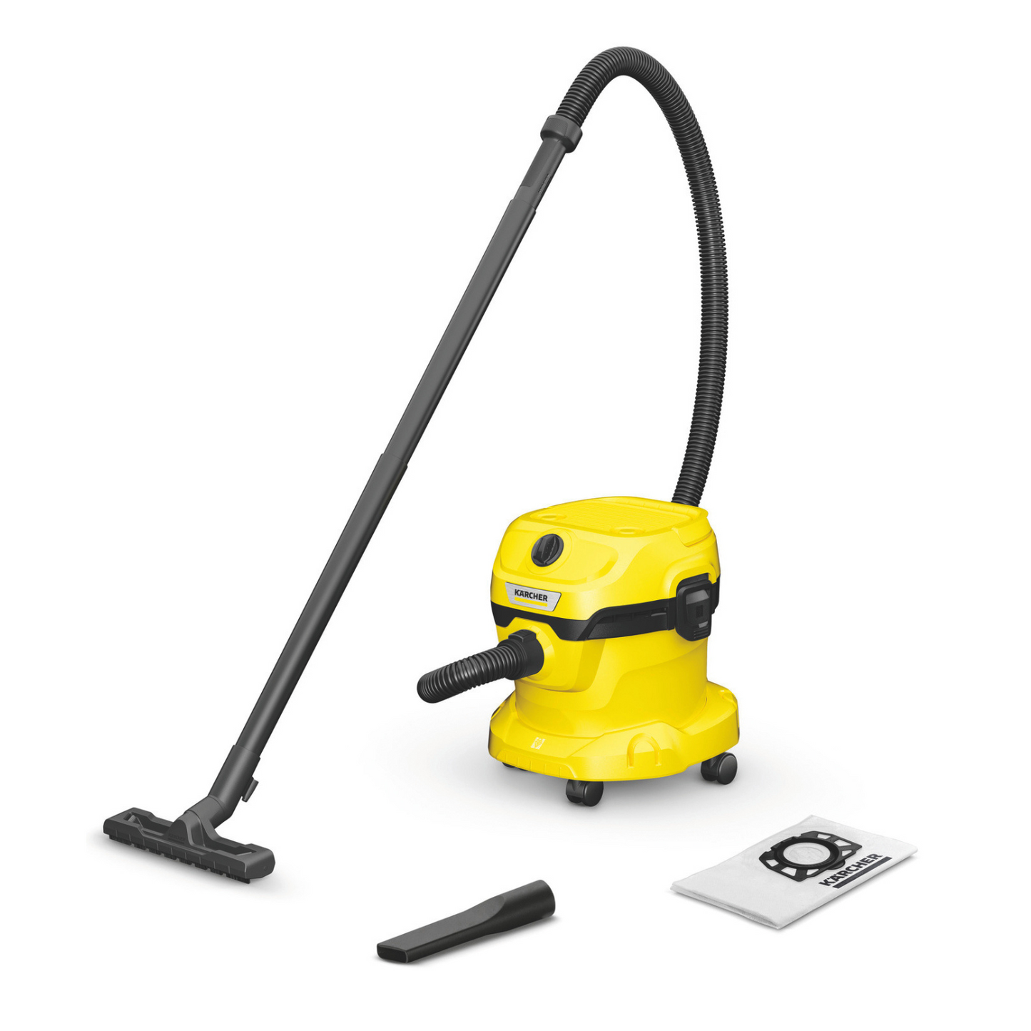 Bidone Aspiratutto Karcher WD 2 Plus V-12/4/18 1000W 12L