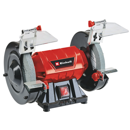 Smerigliatrice da banco Einhell TC-BG 150 150W con protezione dischi laterale