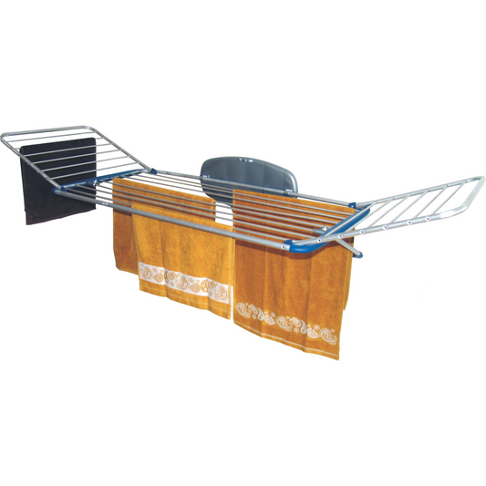 Stendibiancheria da parete Nettuno 20 m in alluminio anodizzato