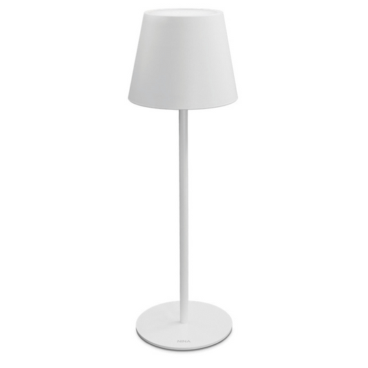 Lampada da tavolo LED ricaricabile 1,8W 3.000K Bianca Interno esterno