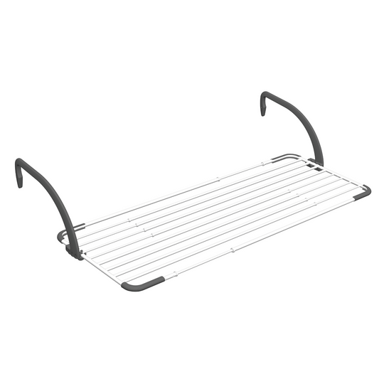 Stendibiancheria da Balcone Brezza Estendi 20 mt Acciaio e Resina Ultra Resistente