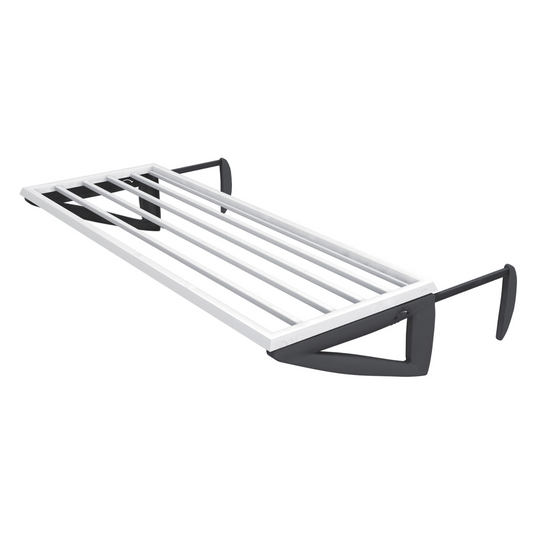 Stendibiancheria da Balcone Pliko 3,5 mt Resina con Bracci Estraibili