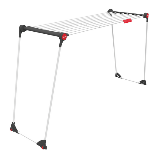 Stendibiancheria Estensibile Infinity Compact 19 mt in Acciaio con Ruote