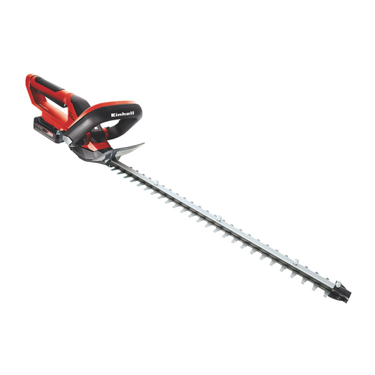 Tagliasiepi a Batteria Einhell GE-CH 1855/1 LI Kit 18V 2,5Ah Lama 62 cm