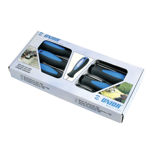 Set giraviti Professionale Unior 607 CS5 TBI 5 pezzi taglio e croce