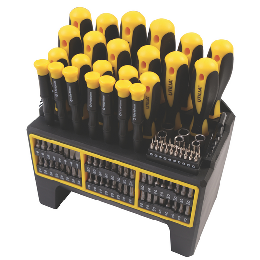 Set giraviti e inserti Utilia 114 pezzi Professionale