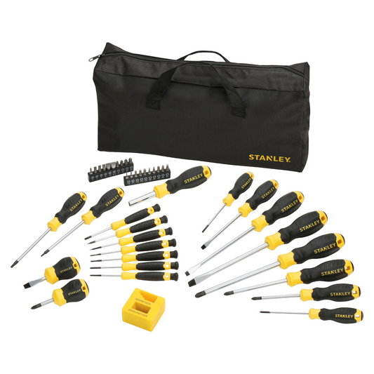 Stanley Kit Meccanica 42 pezzi in acciaio al cromo vanadio