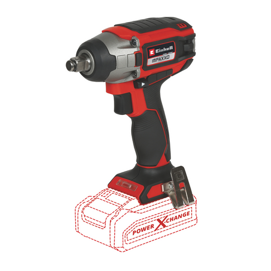 Einhell Avvitatore a Impulsi a Batteria IMPAXXO 18/230 18V