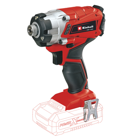 Einhell Avvitatore a Impulsi a Batteria TE-CI 18/1 LI 18V Solo
