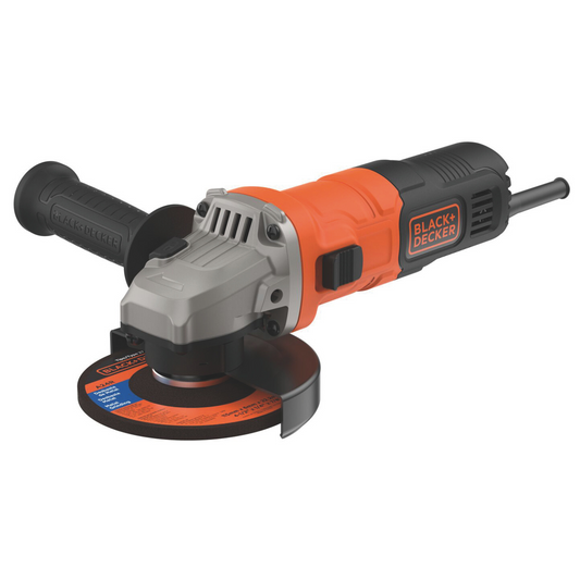 Black+Decker Smerigliatrice Angolare BEG010-QS 115mm 710W