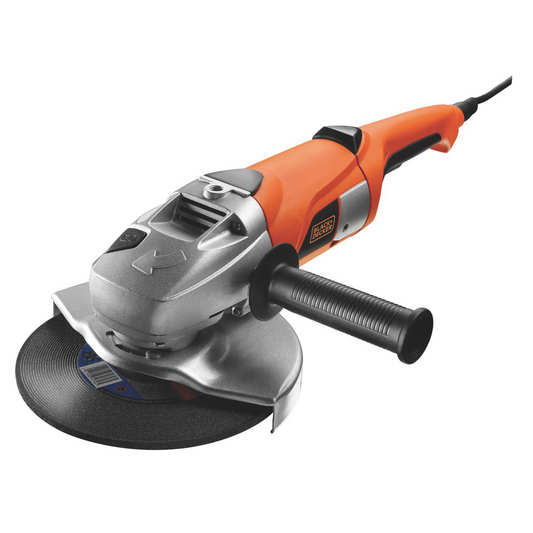 Black+Decker Smerigliatrice Angolare KG2000-QS 230mm 2000W