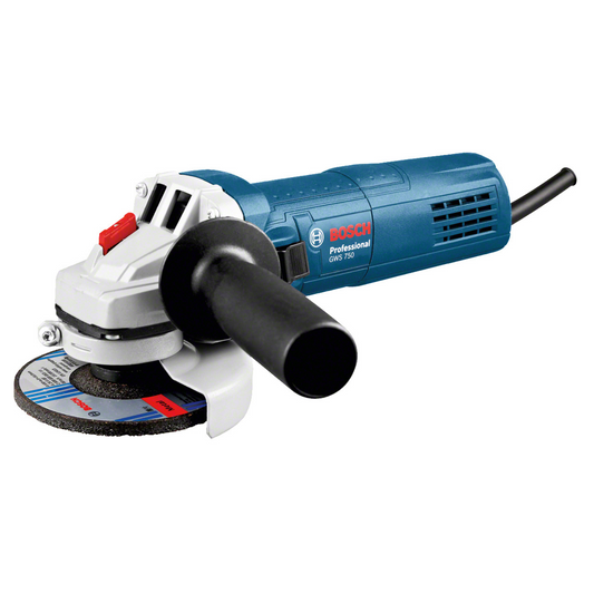 Bosch Smerigliatrice Angolare GWS 750 115mm 750W
