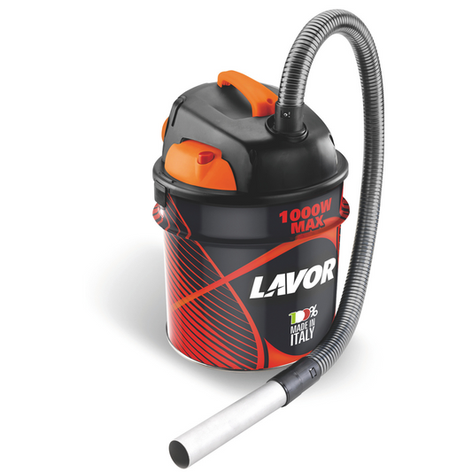 Aspiracenere 901 1000W 18L con filtro HEPA