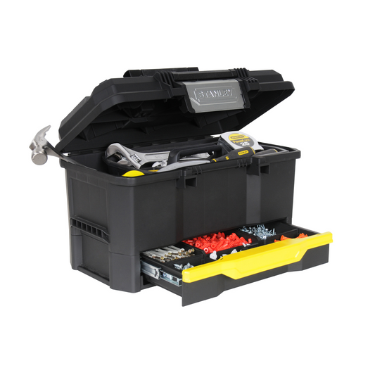 Stanley Cassetta Portautensili One Touch 48x28x29 cm con Scomparti