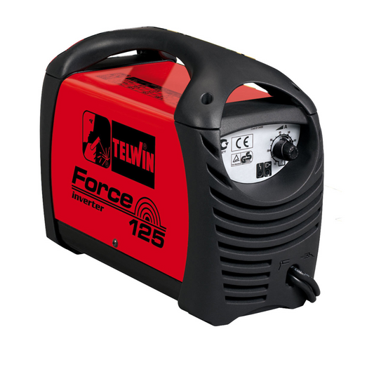 Telwin Saldatrice Inverter Force 125 2,3 kW 80A con Accessori