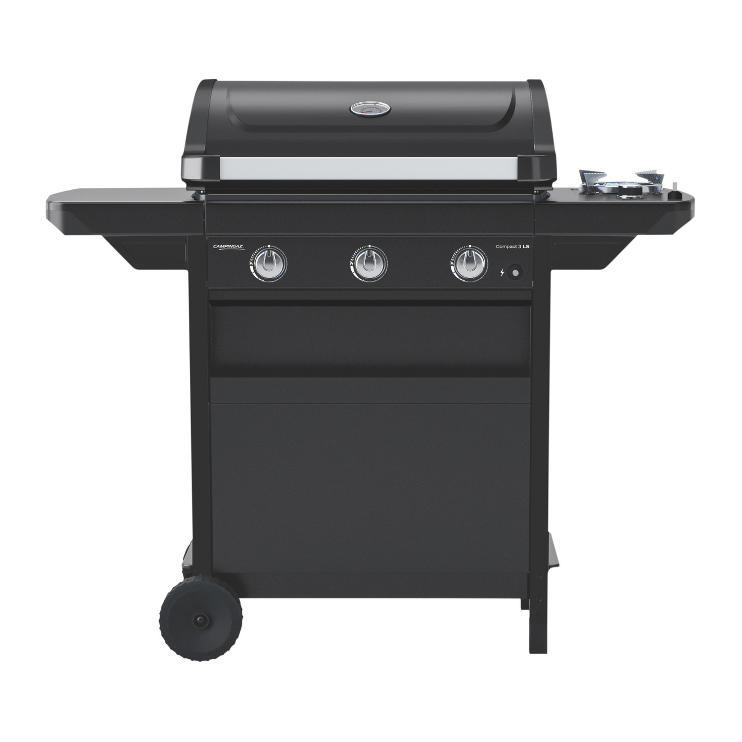 Campingaz Barbecue a Gas Compatto 3LS con Fornello Laterale