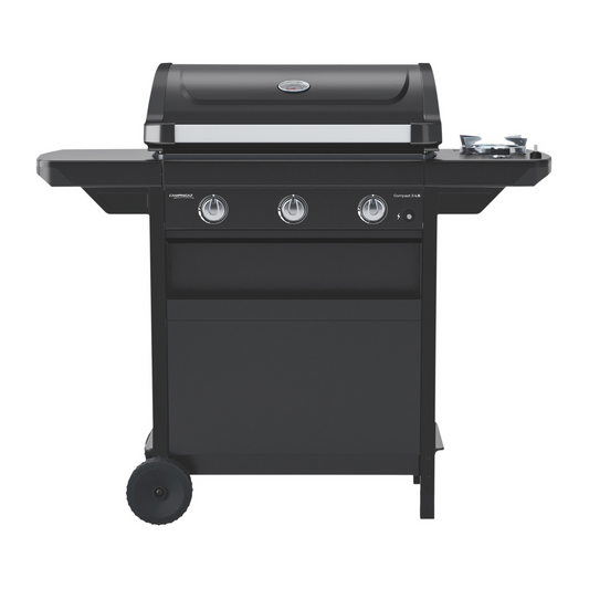Campingaz Barbecue a Gas Compatto 3LS con Fornello Laterale