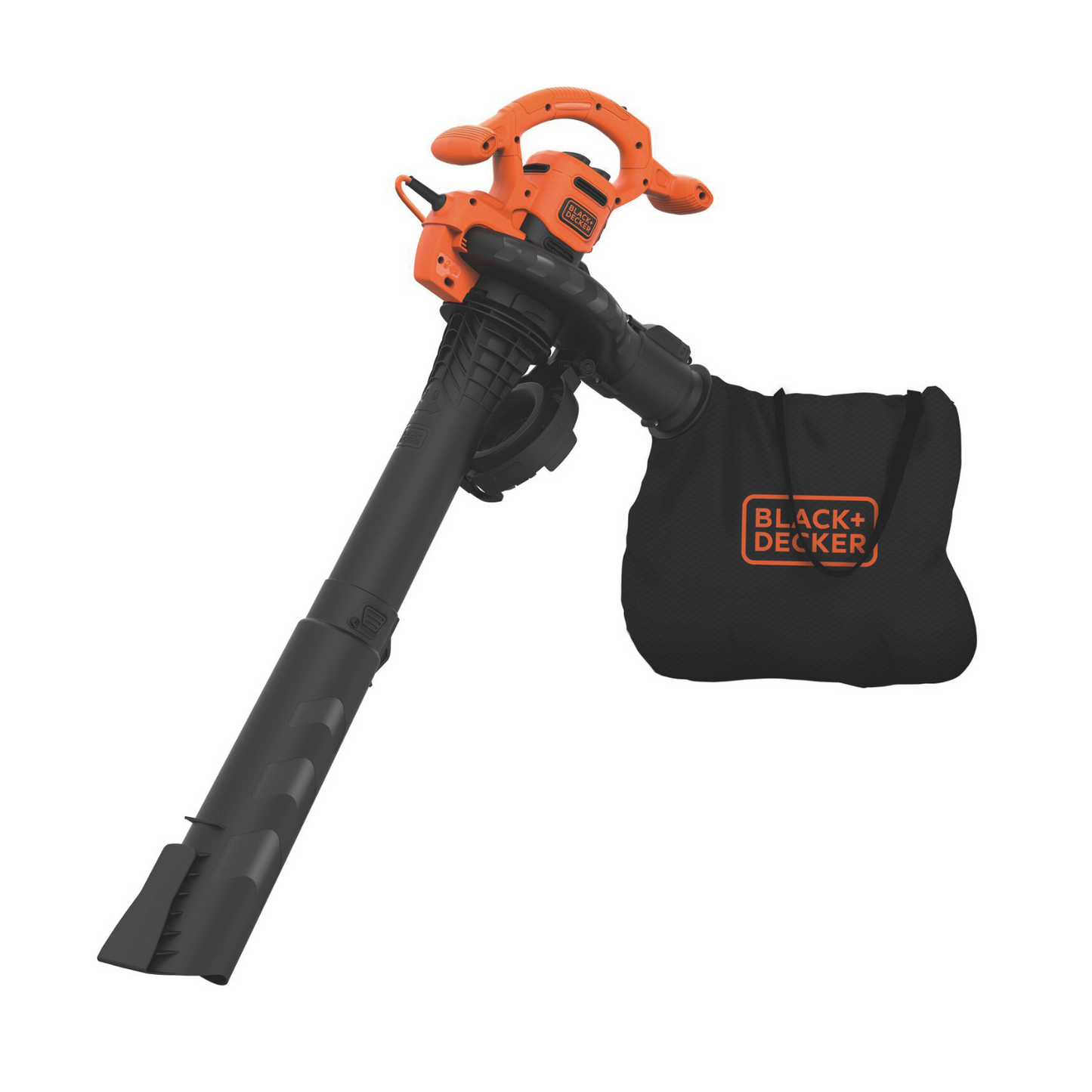 Black+Decker Aspiratore Soffiatore Trituratore BEBLV260-QS 2600W