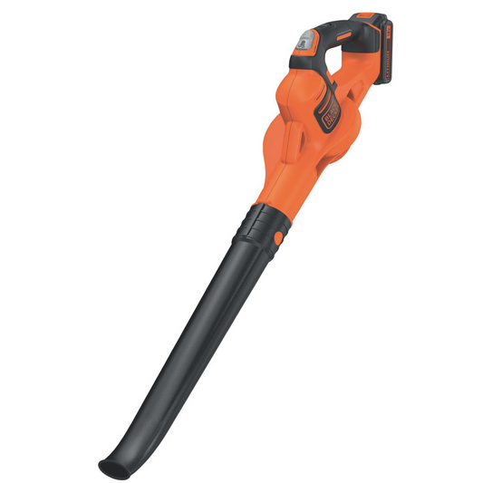 Black+Decker Soffiatore a Batteria GWC1820PC-QW 18V Leggero e Potente