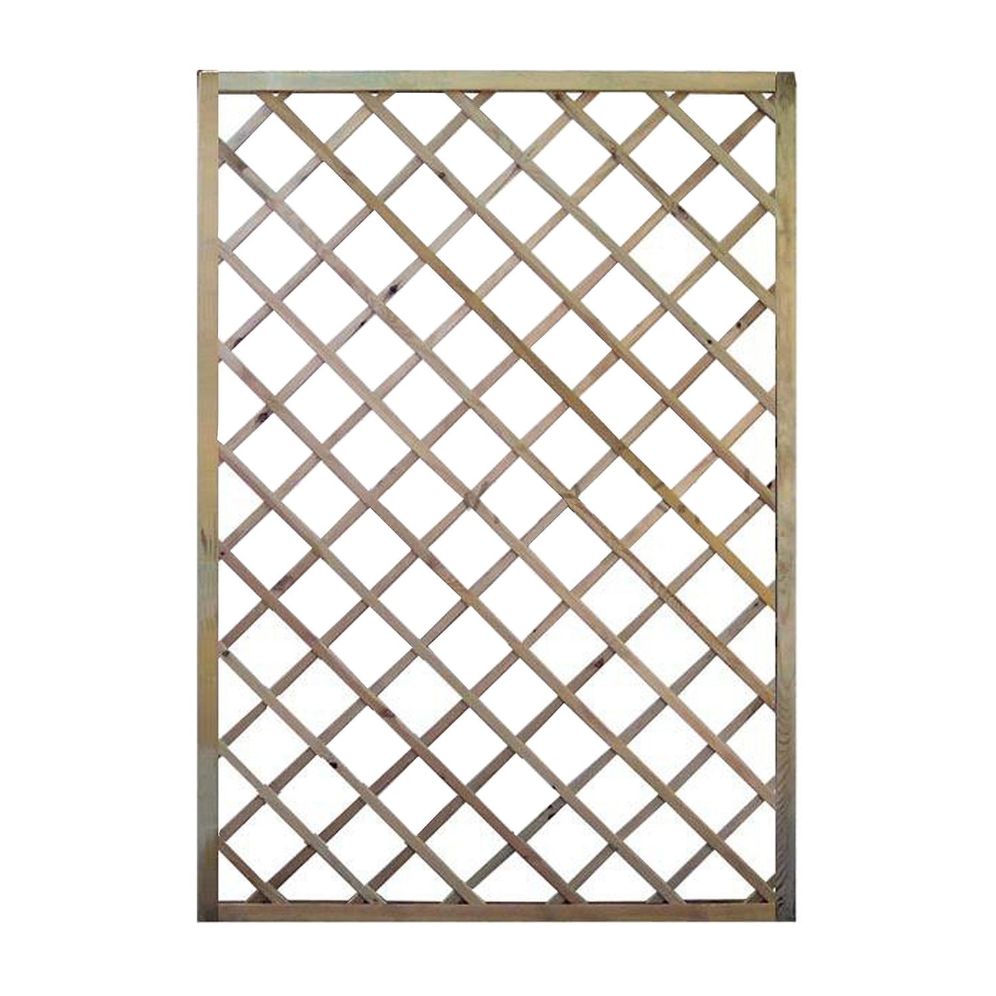 Grigliato Pannello 120x180 cm Steccato in Legno da Terrazzo Giardino Divisorio