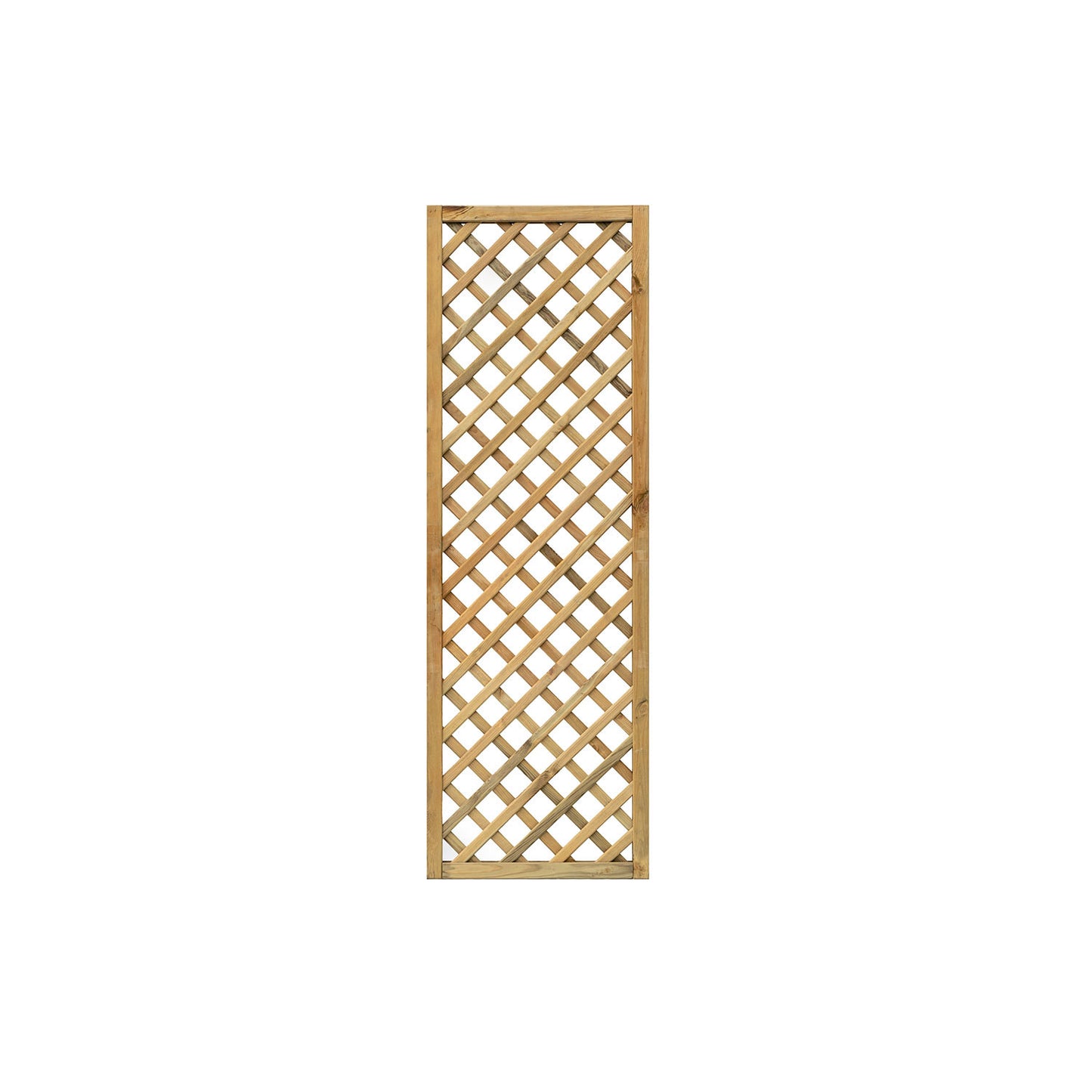 Grigliato Pannello 60x180 h cm Steccato in Legno da Terrazzo Giardino Rampicanti
