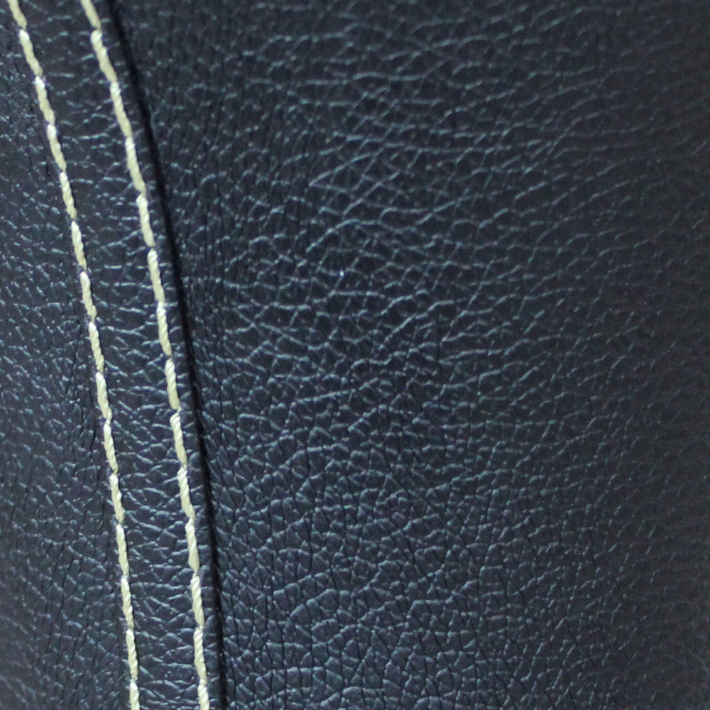 Sgabello Nero in Metallo e Plastica Regolabile 78 cm