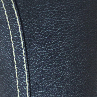 Sgabello Nero in Metallo e Plastica Regolabile 78 cm