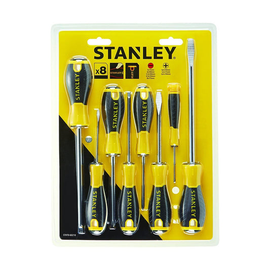 Kit Cacciaviti Stanley a Lama Piatta Set Giraviti a Croce Taglio Stella Piccolo